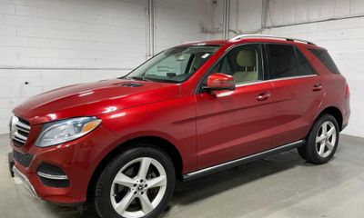 2018 Mercedes-Benz GLE-Class GLE350 4M