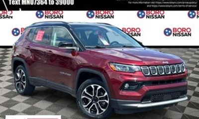 2020 Jeep Compass Limited