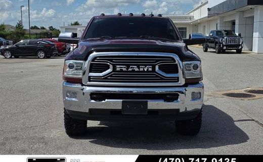 2018 Ram 2500 Longhorn
