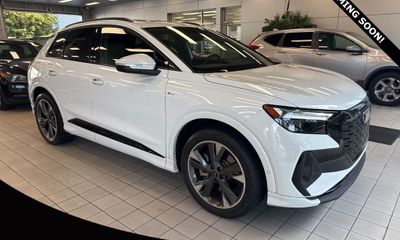 2024 Audi Q4 50 E Tron