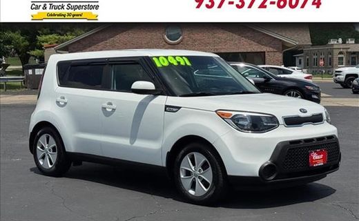 2016 Kia Soul Plus