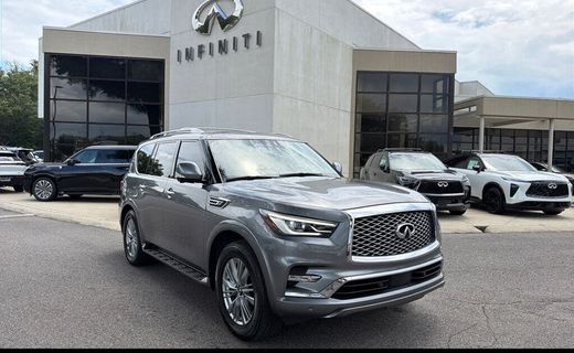 2021 Infiniti QX80 S