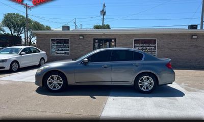 2010 Infiniti G37 X Sedan