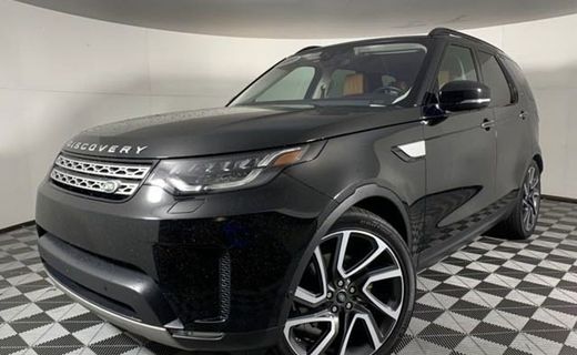 2018 Land Rover Discovery HSE Luxury