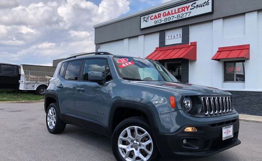 2018 Jeep Renegade Latitude