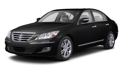 2011 Hyundai Genesis Middle Level