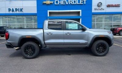 2026 GMC Canyon AT4
