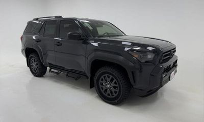 2026 Toyota 4Runner SR5