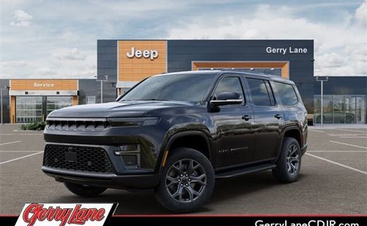 2026 Jeep Grand Wagoneer Limited