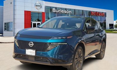 2026 Nissan Murano Platinum