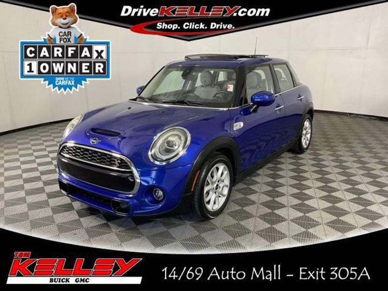 2020 Mini Hardtop — a typically priced live listing