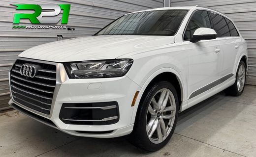 2017 Audi Q7 Quattro Prestige