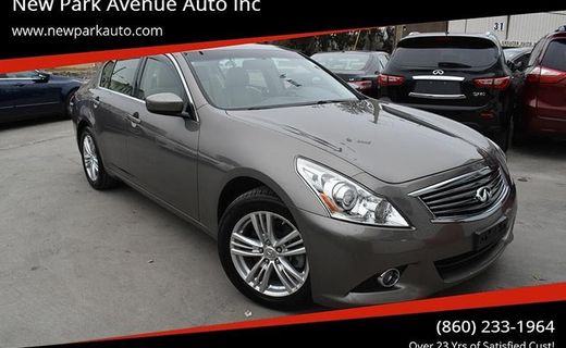 2013 Infiniti G37