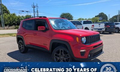 2022 Jeep Renegade