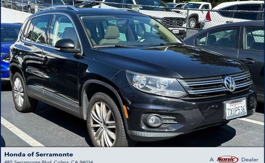 2014 Volkswagen Tiguan