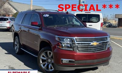 2018 Chevrolet Tahoe Premier