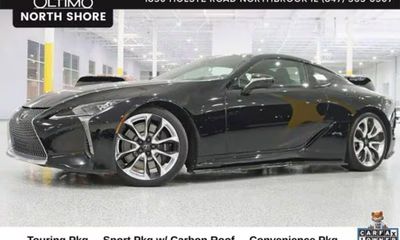 2018 Lexus LC 500