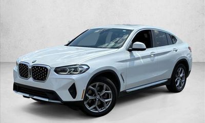 2023 BMW X4 XDRIVE30I