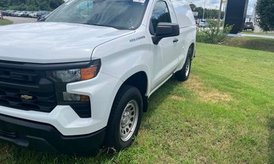 2023 Chevrolet Silverado Work Truck