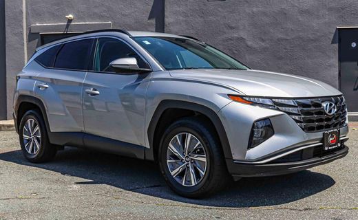 2023 Hyundai Tucson Blue