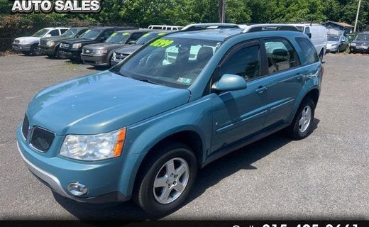 2008 Pontiac Torrent