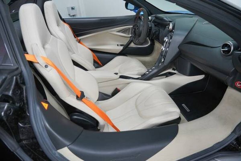 2020 Mclaren 720S — a typically priced live listing