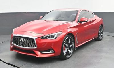 2018 Infiniti Q60 RED Sport 400