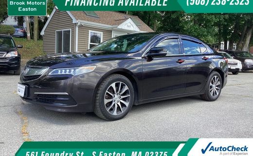 2017 Acura TLX Tech