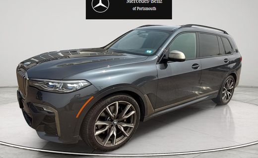2022 BMW X7 M50I