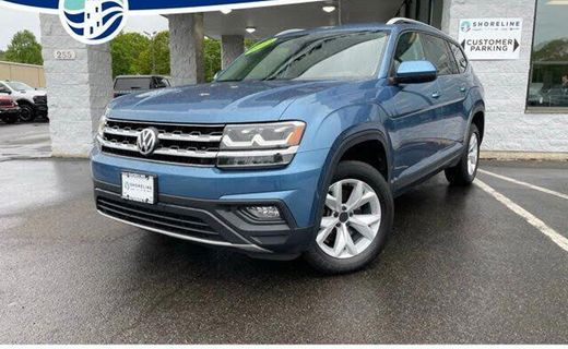 2019 Volkswagen Atlas 4MOTION SE