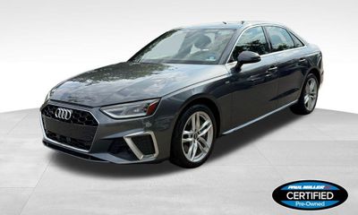 2020 Audi A4 Quattro Premium