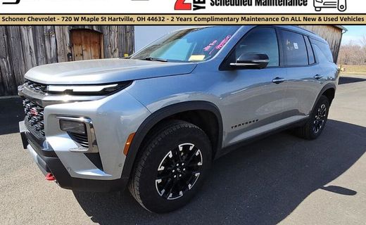 2024 Chevrolet Traverse