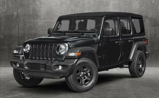 2025 Jeep Wrangler Rubicon