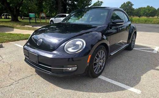 2012 Volkswagen Beetle