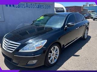 2011 Hyundai Genesis Middle Level