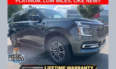 2026 Nissan Armada Platinum