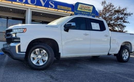 2019 Chevrolet Silverado High Country
