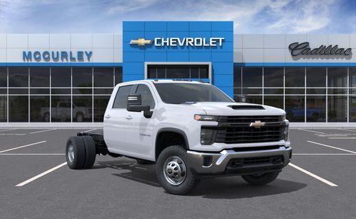 2026 Chevrolet Silverado HD 3500 Chassis