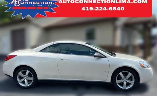 2009 Pontiac G6 GT