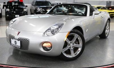 2009 Pontiac Solstice GXP