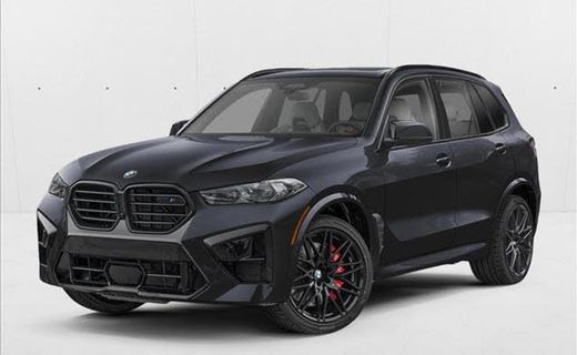 2026 BMW X5 M Competition
