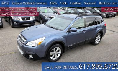 2013 Subaru Outback Limited M R
