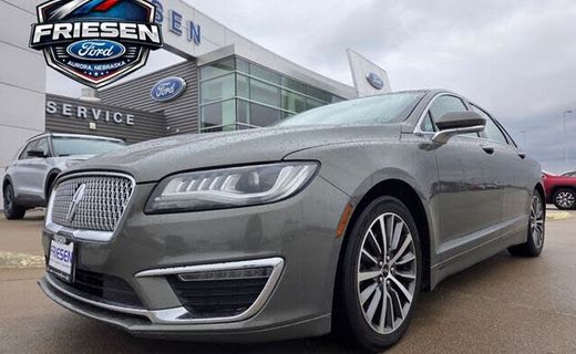 2017 Lincoln MKZ Select