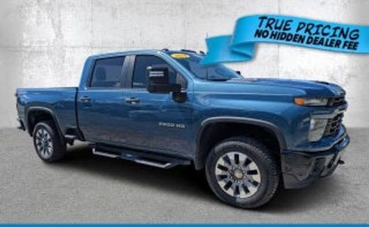 2024 Chevrolet Silverado HD Work Truck