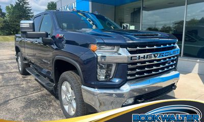 2022 Chevrolet Silverado HD Work Truck