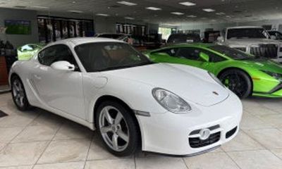 2008 Porsche Cayman Base