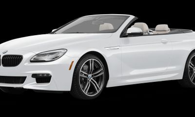 2018 BMW 650I Convertible