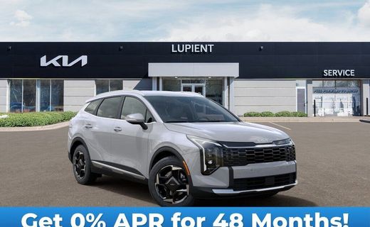 2026 Kia Sportage EX