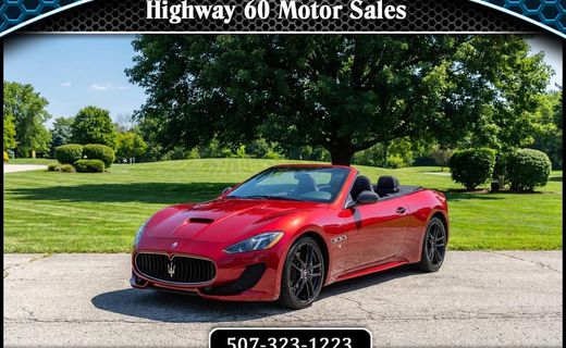 2017 Maserati Granturismo Sport