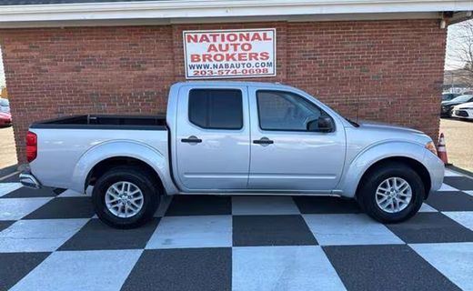 2018 Nissan Frontier SV